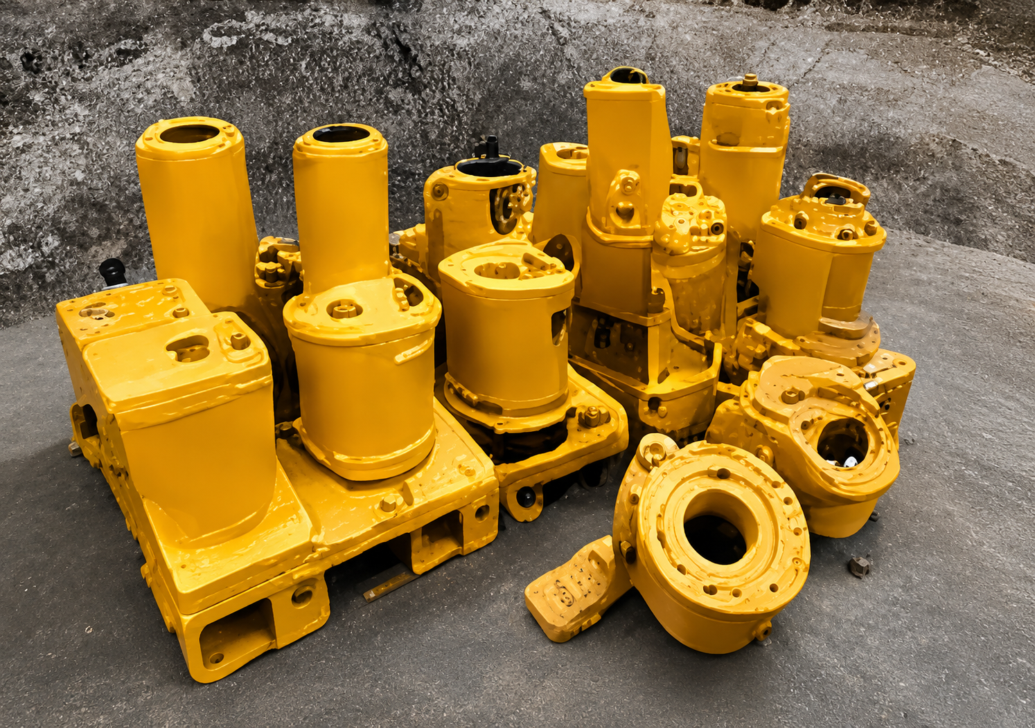 Locomotive components