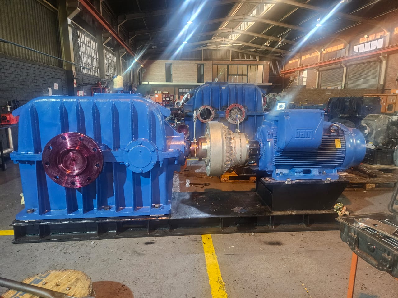 Water treatment project image