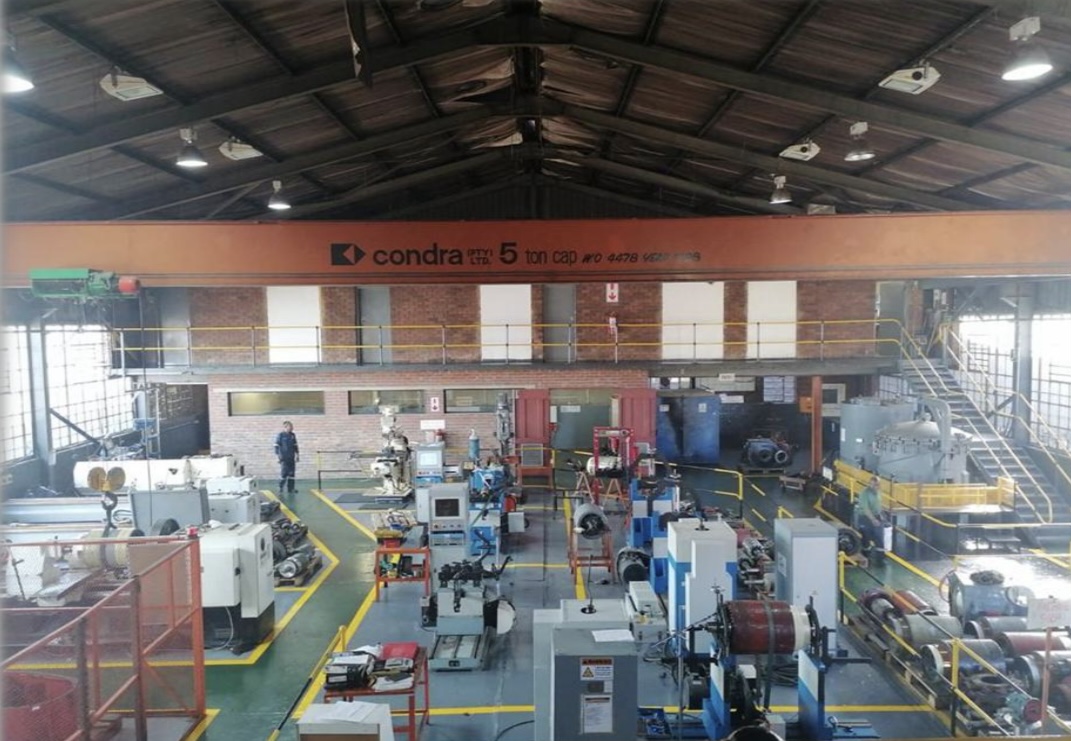 DK Precision Dynamics engineering workshop