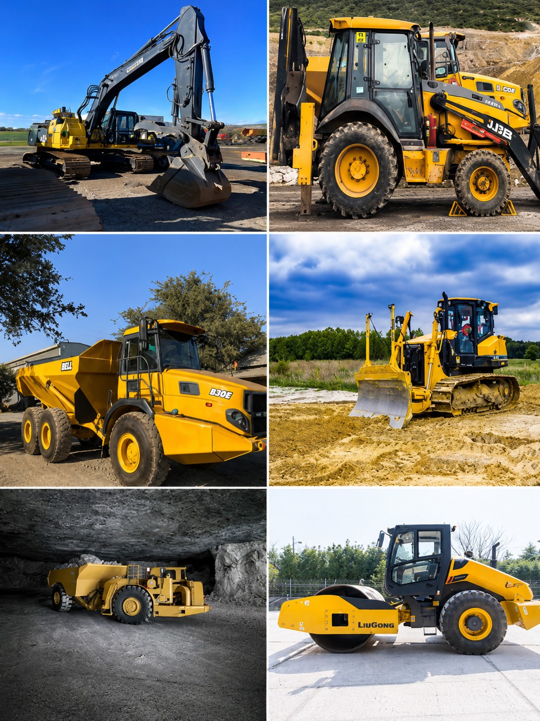 Yellow plant equipment